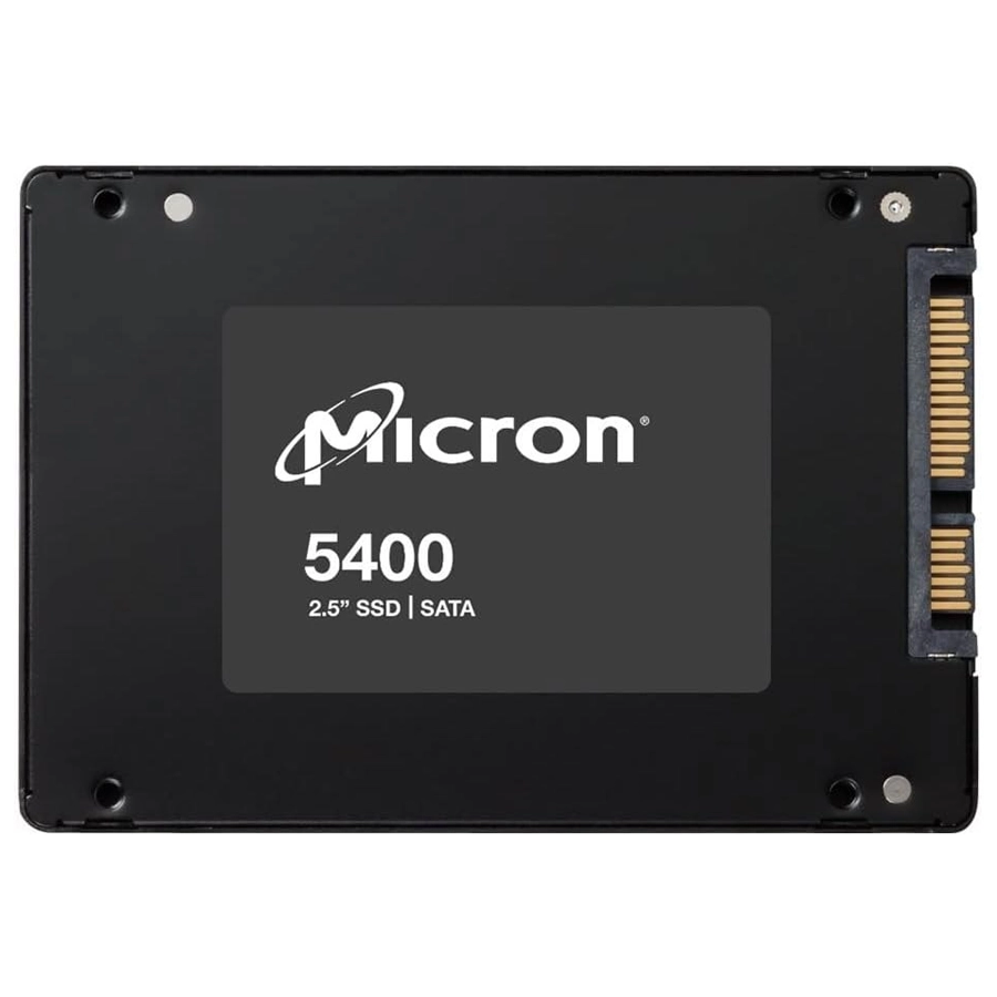 Disco Sólido SSD Micron 5400 MAX 3840GB 2.5" SATA Data Center Encriptación AES 540MB/s