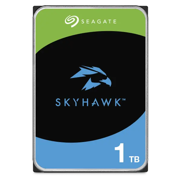 Disco Rígido HDD Seagate SkyHawk Vigilancia 1TB 5900rpm 256MB SATA 3.5"