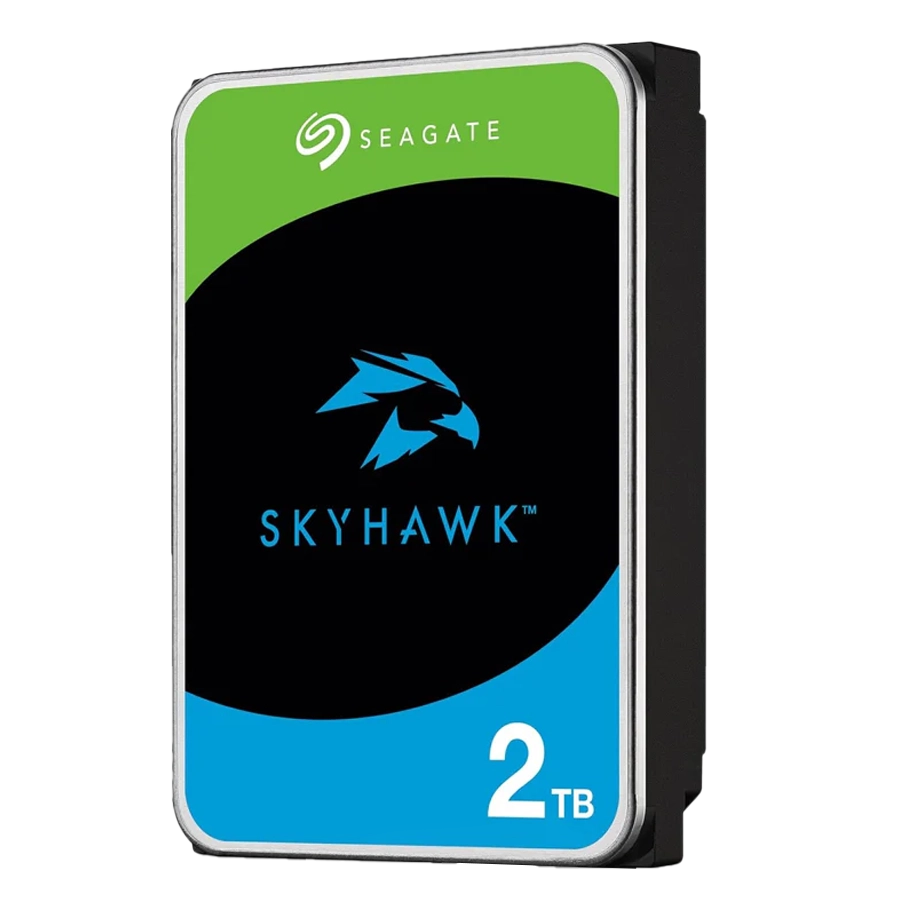 Disco Rígido HDD Seagate SkyHawk Vigilancia 2TB CMR 256MB SATA 3.5"