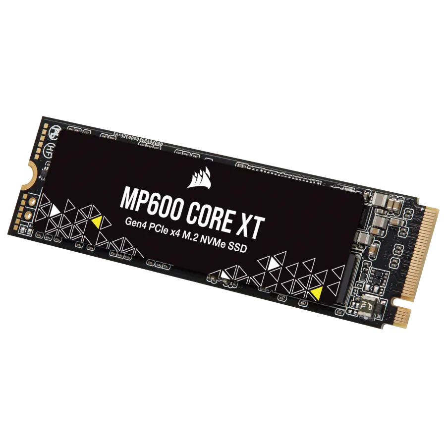 Disco Sólido SSD CORSAIR MP600 CORE XT 2TB M.2 2280 NVMe PCIe Gen4x4 5000MB/s