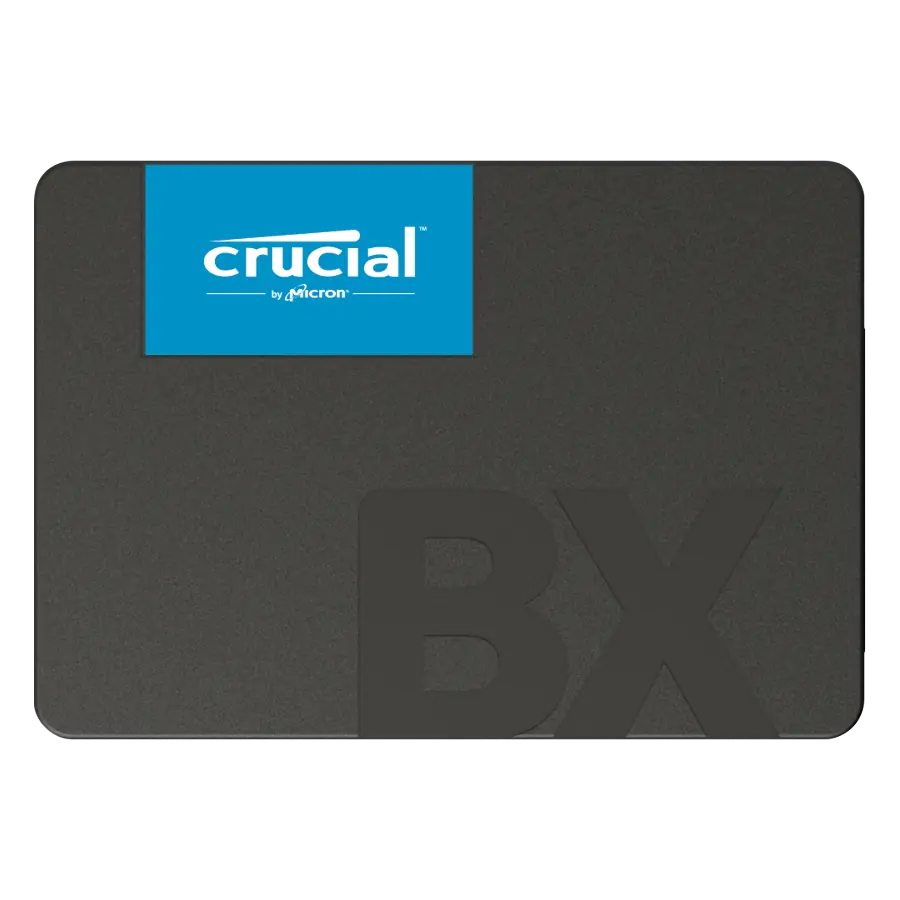 Disco Sólido SSD Crucial BX500 4TB SATA 2.5" 3D NAND 540MB/s