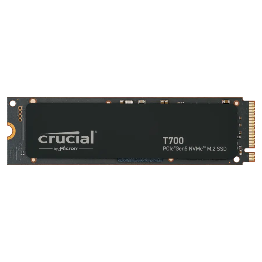 Disco Sólido SSD Crucial T700 2TB M.2 2280 PCIe Gen5 x4 12.400MB/s