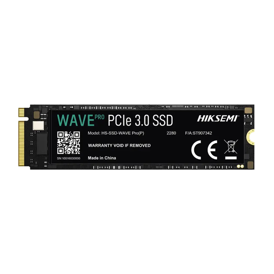 DISCO SÖLIDO SSD HIKSEMI WAVE PRO 2048GB (2TB) M.2 2280 PCIE 3.0 3445MB/S