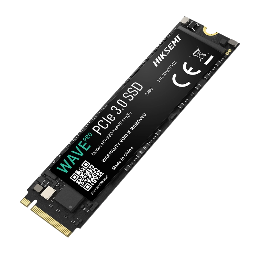 Disco Sölido SSD HIKSEMI WAVE Pro 2048GB (2TB) M.2 2280 PCIe 3.0 3445MB/s