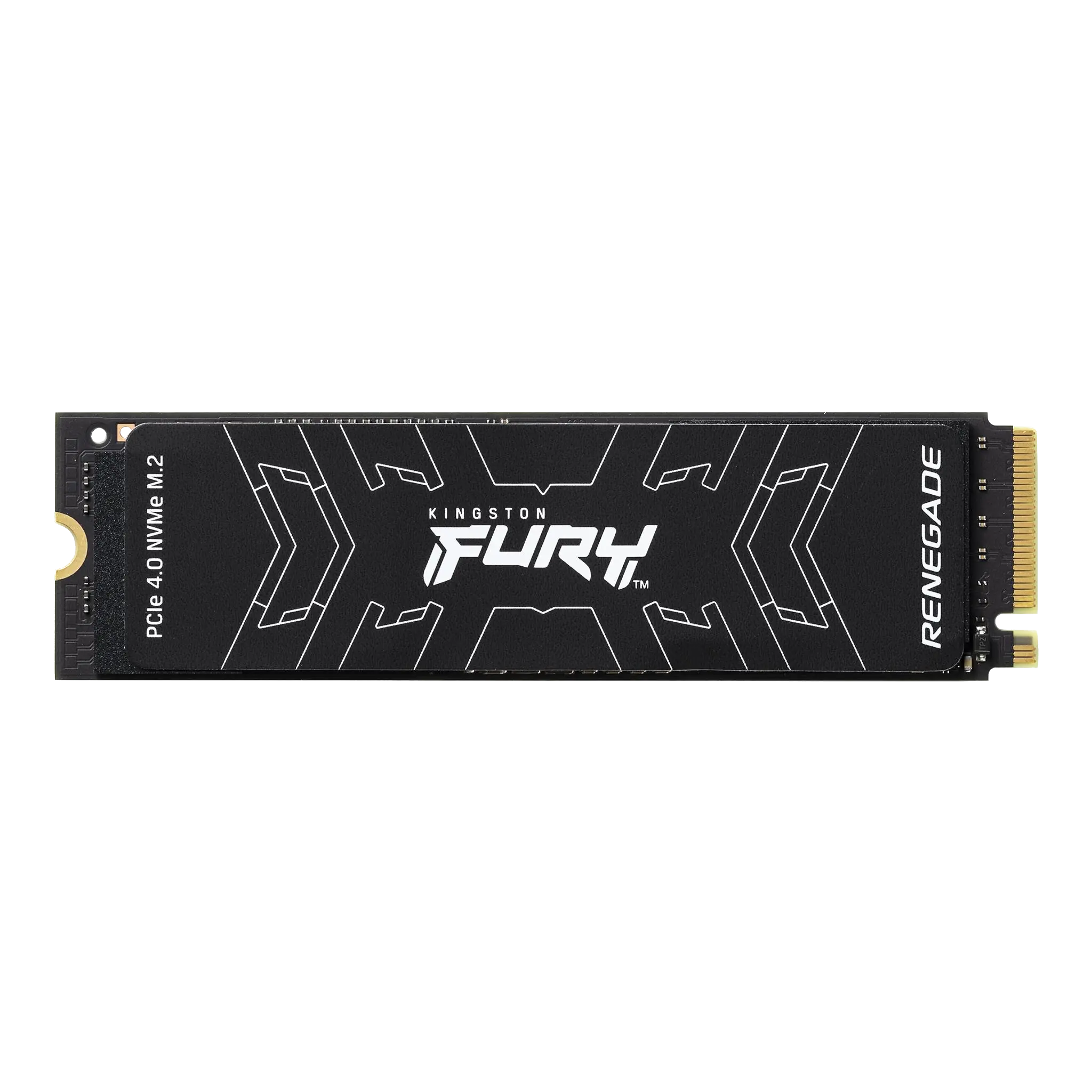 Disco Sólido SSD Kingston FURY Renegade 4TB M.2 2280 NVME PCIe Gen4 x4 7300MB/s c/ Difusor de Calor