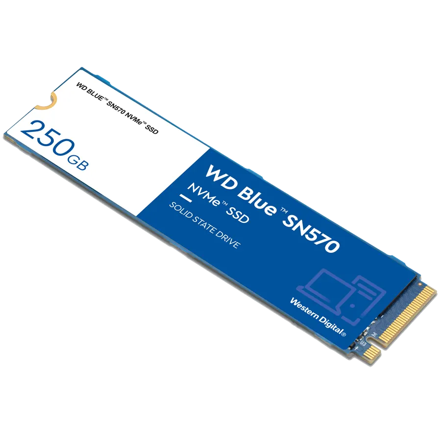 Disco SSD M.2 2280 240GB WESTERN DIGITAL - HDD SSD M.2
