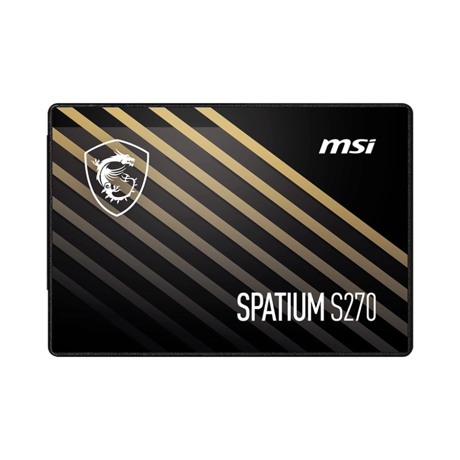 DISCO SÓLIDO SSD MSI SPATIUM S270 960GB SATA 2.5" 3D NAND 500MB/S