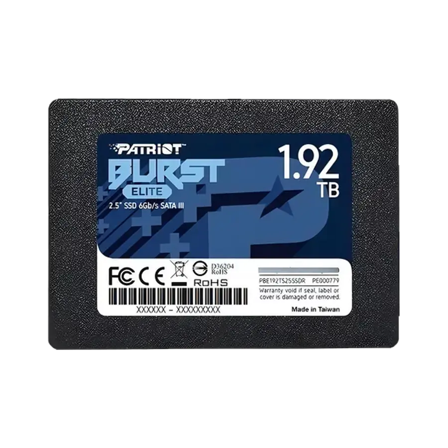 Disco Sólido SSD Patriot BURST ELITE 1.92TB (1920GB/2TB) 2.5" SATA 450MB/s