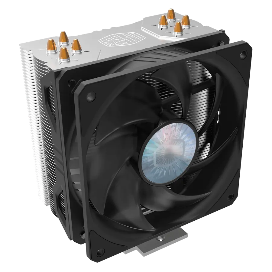 Disipador Air Cooler CPU Cooler Master Hyper 212 EVO V2 154mm AMD Intel comp. LGA1700