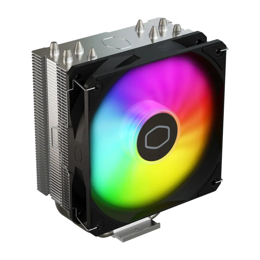 Disipador Air Cooler CPU Cooler Master Hyper 212 Spectrum V3 152mm ARGB Intel AMD comp. AM5 LGA1700