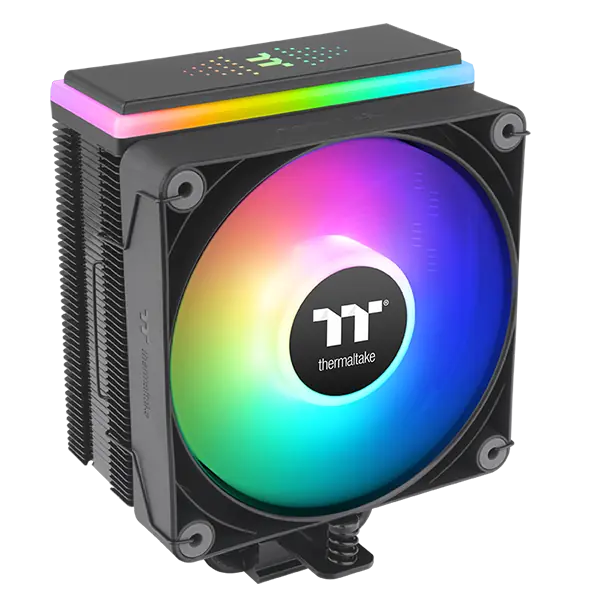 Disipador Air Cooler CPU Thermaltake ASTRIA 200 160mm TDP 210W ARGB Intel AMD comp. AM5 LGA1700