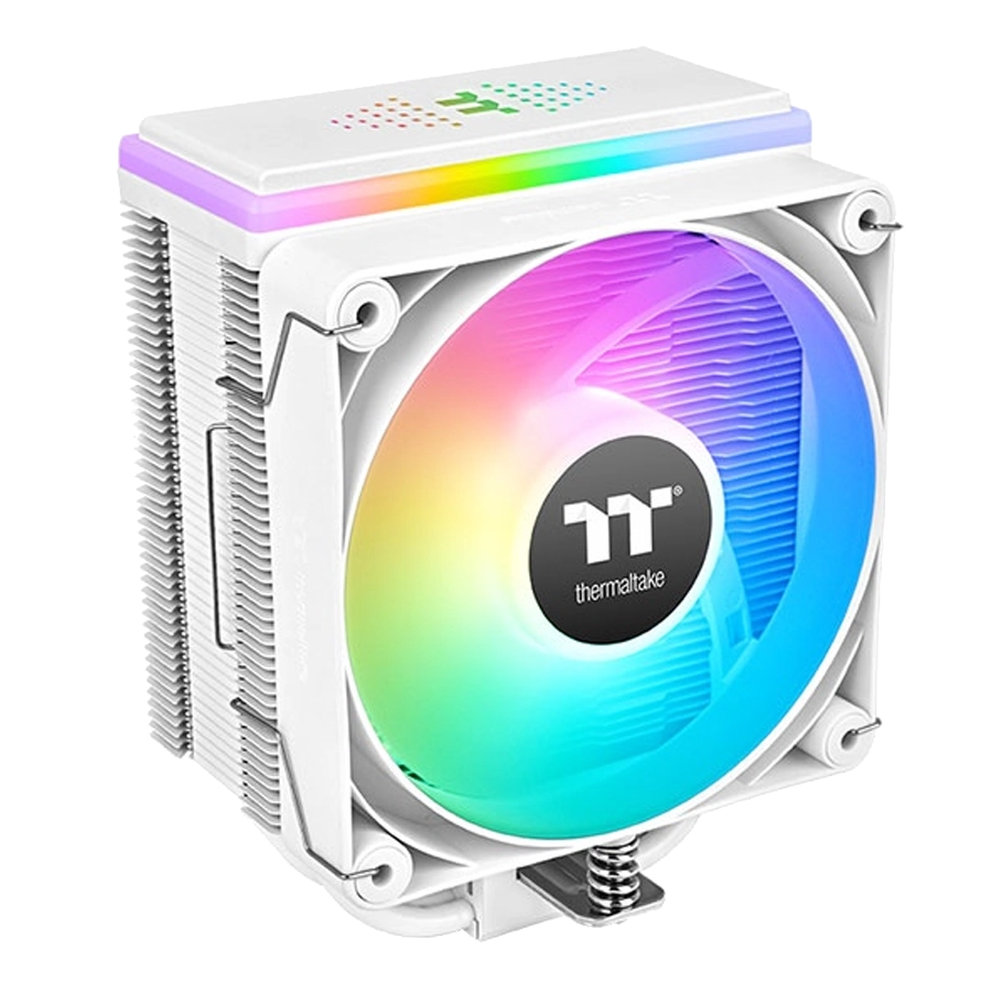 Disipador Air Cooler CPU Thermaltake ASTRIA 400 160mm TDP 230W ARGB Blanco comp. AM5 1700