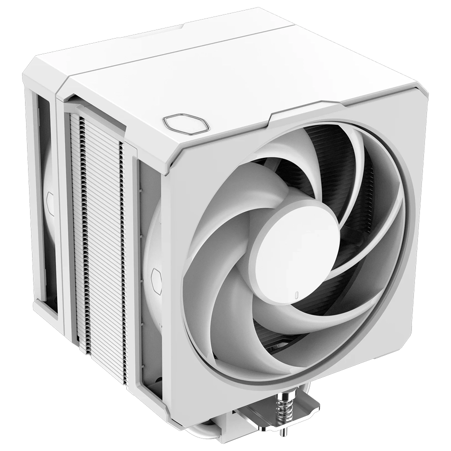 DISIPADOR CPU COOLER MASTER HYPER 612 APEX 159MM DUAL FAN 120MM 2400 RPM PWM 4PIN BLANCO AM5 1851