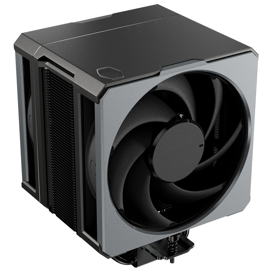 DISIPADOR CPU COOLER MASTER HYPER 612 APEX 159MM DUAL FAN 120MM 2400 RPM PWM 4PIN NEGRO AM5 1851