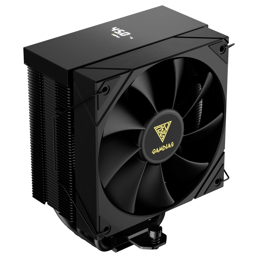 Disipador Cooler CPU GAMDIAS BOREAS M2-51D Monitor 158mm 2000rpm Negro AMD Intel comp. AM5 1700 1851