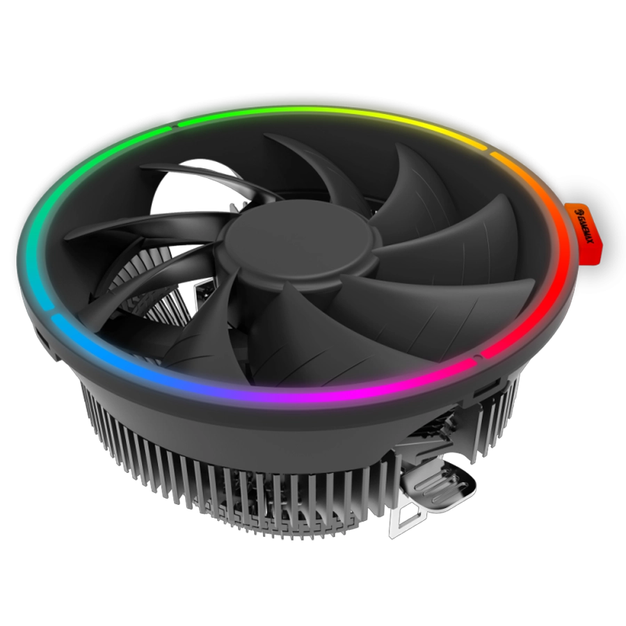 DISIPADOR COOLER CPU GAMEMAX GAMMA 200 ARGB 82MM TDP <95W PWM 4PIN AMD INTEL COMP. AM5 1700