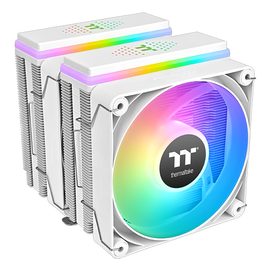 Disipador Cooler CPU Thermaltake ASTRIA 600 160mm TDP 265W ARGB Blanco Intel AMD comp. AM5 LGA1700
