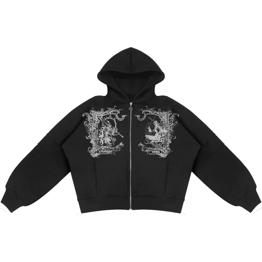 ELDER SOUL ZIP HOODIE