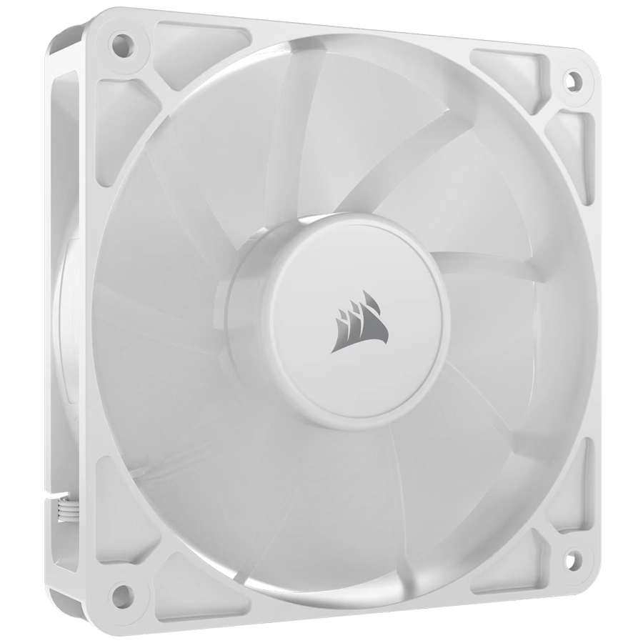FAN COOLER CORSAIR RS120 120MM 2100 RPM PWM 4PIN BLANCO