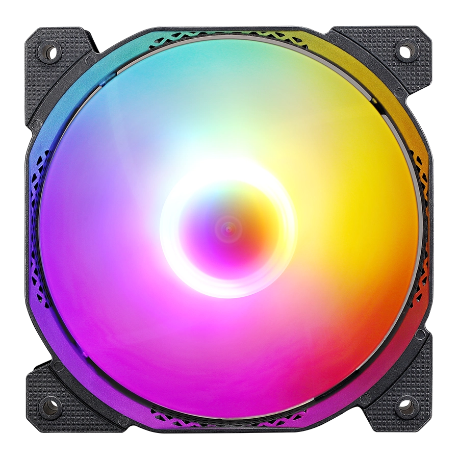 Fan Cooler Formula V Line Cosmic 12BK FR 120mm 1100 RPM FRGB Negro 3pin/Molex