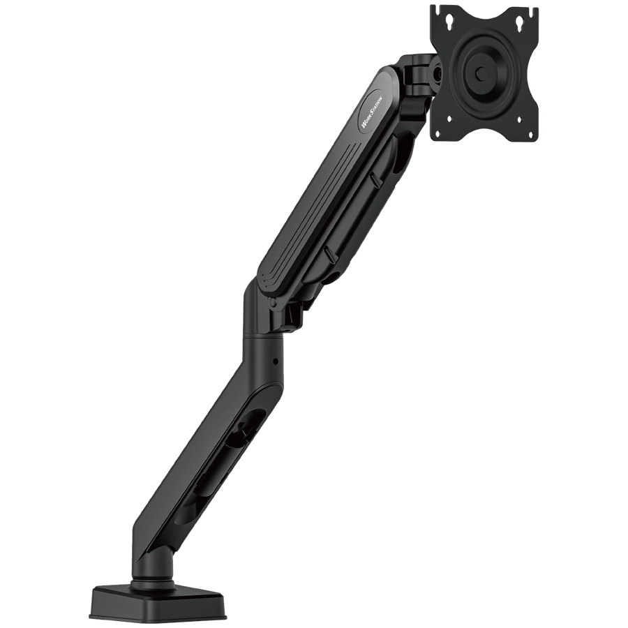 SOPORTE BRAZO PARA MONITOR FANTECH MBS1 PROMOUNT 13-32" VESA 75-100 PISTÓN ROTACIÓN 360° NEGRO