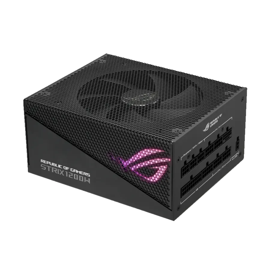 Fuente ASUS ROG Strix 1200W Gold Aura Edition 80 PLUS Gold Full Modular ATX 3.0 PCIe 5.0 ARGB