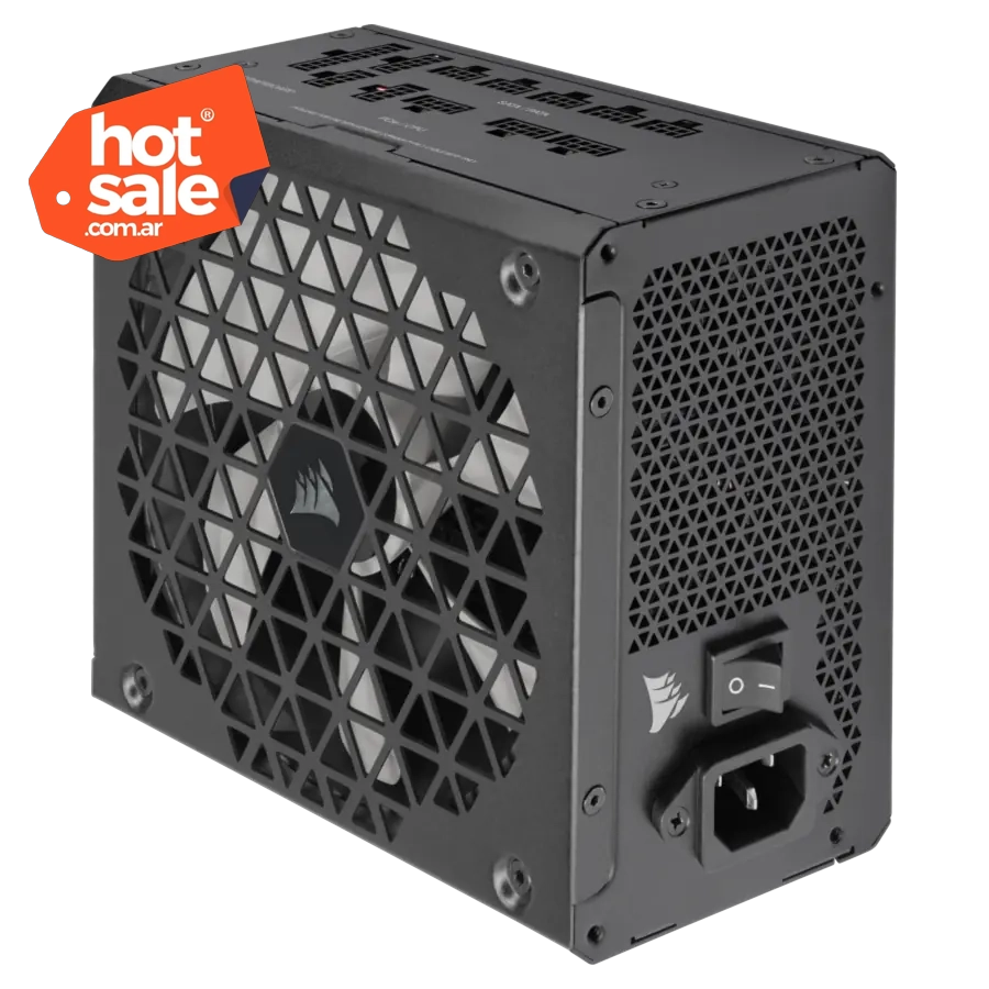 Fuente CORSAIR RM850x SHIFT 850W 80 PLUS Gold Full Modular ATX 3.1 PCIe 5.1 12V-2x6