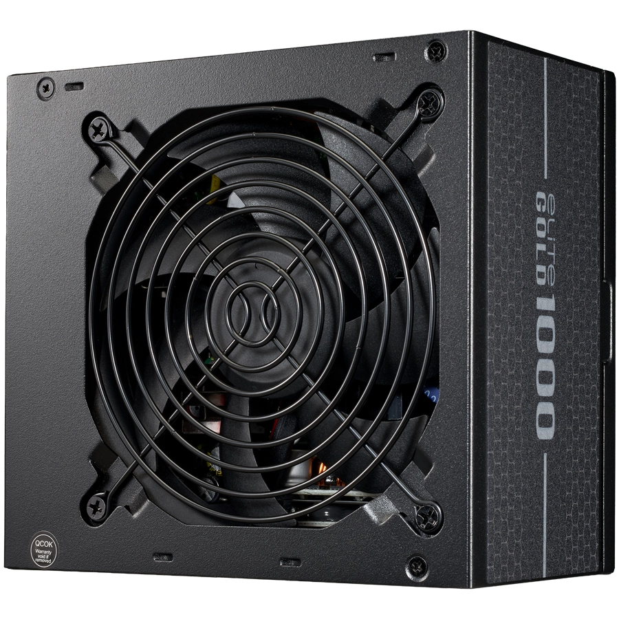 FUENTE COOLER MASTER ELITE GOLD 1000 1000W 80 PLUS GOLD FULL MODULAR ATX 3.1 PCIE 5.1