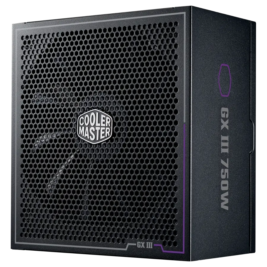 FUENTE COOLER MASTER GX III 750 GOLD 750W 80 PLUS GOLD FULL MODULAR PCIE 5.0