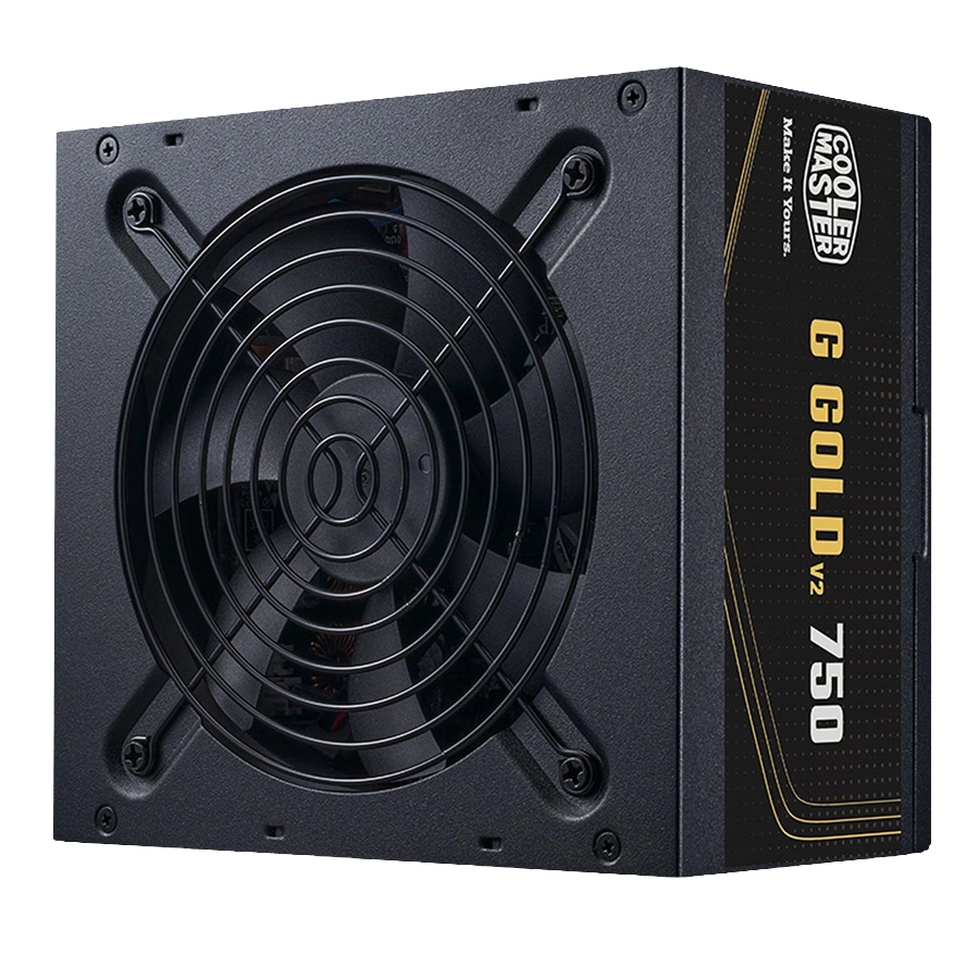FUENTE COOLER MASTER G GOLD 750 V2 80 PLUS GOLD ATX 3.1
