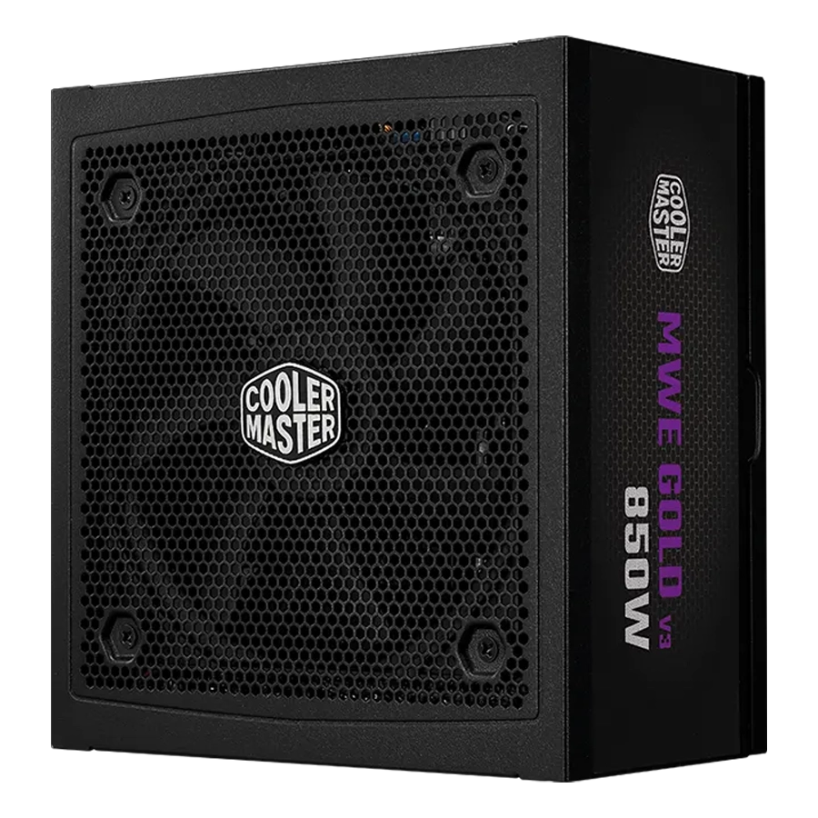 FUENTE COOLER MASTER MWE GOLD 850 V3 850W 80 PLUS GOLD FULL MODULAR ATX 3.1 PCIE 5.1 12V-2X6