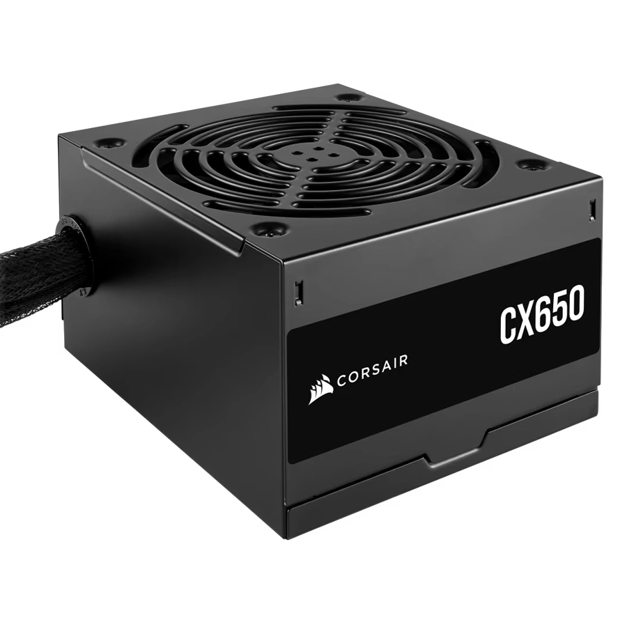 FUENTE PSU CORSAIR CX650 650W 80 PLUS BRONZE COMPACTO 125MM FAN 120MM ATX 2.31