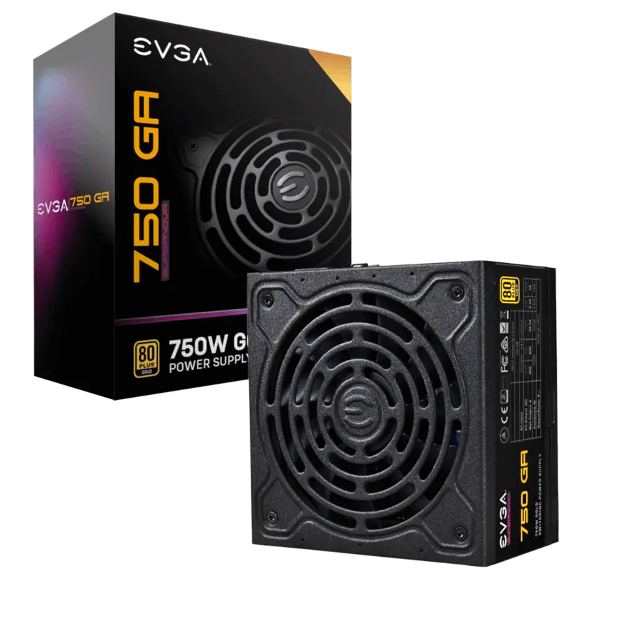 Fuente EVGA SuperNOVA 750 GA 750W 80 PLUS Gold Full Modular