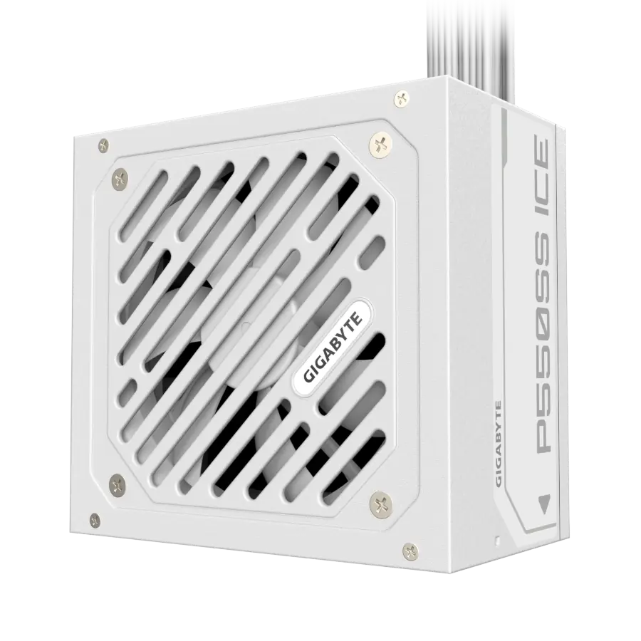 Fuente GIGABYTE P550SS ICE 550W 80 PLUS Silver ATX 3.0 Blanco