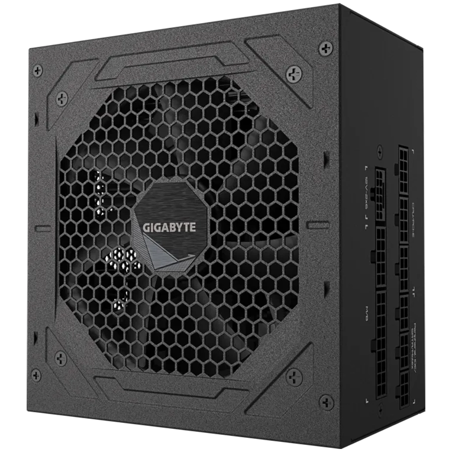 FUENTE GIGABYTE UD1000GM PG5 V2 80 PLUS GOLD FULL MODULAR ATX 3.1 PCIE 5.1 NEGRO