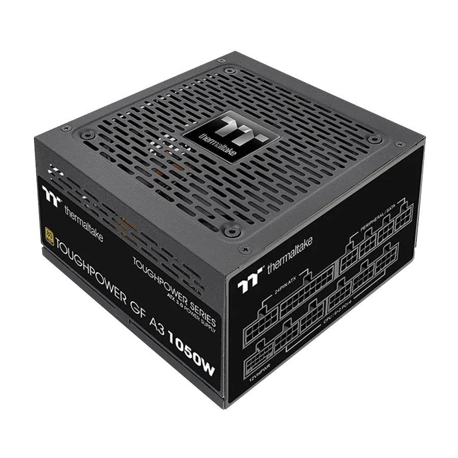 Fuente Thermaltake TOUGHPOWER GF A3 1050W 80 PLUS Gold Full Modular PCIe 5.0 16pin
