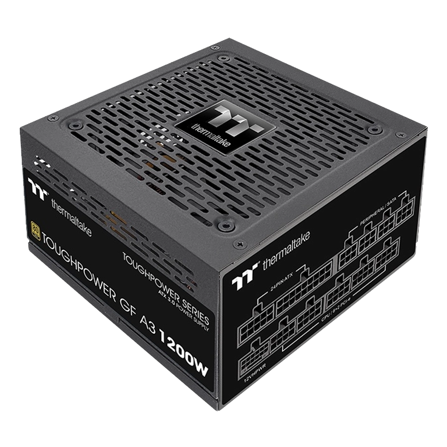 Fuente Thermaltake TOUGHPOWER GF A3 1200W 80 PLUS Gold Full Modular PCIe 5.0 12VHPWR