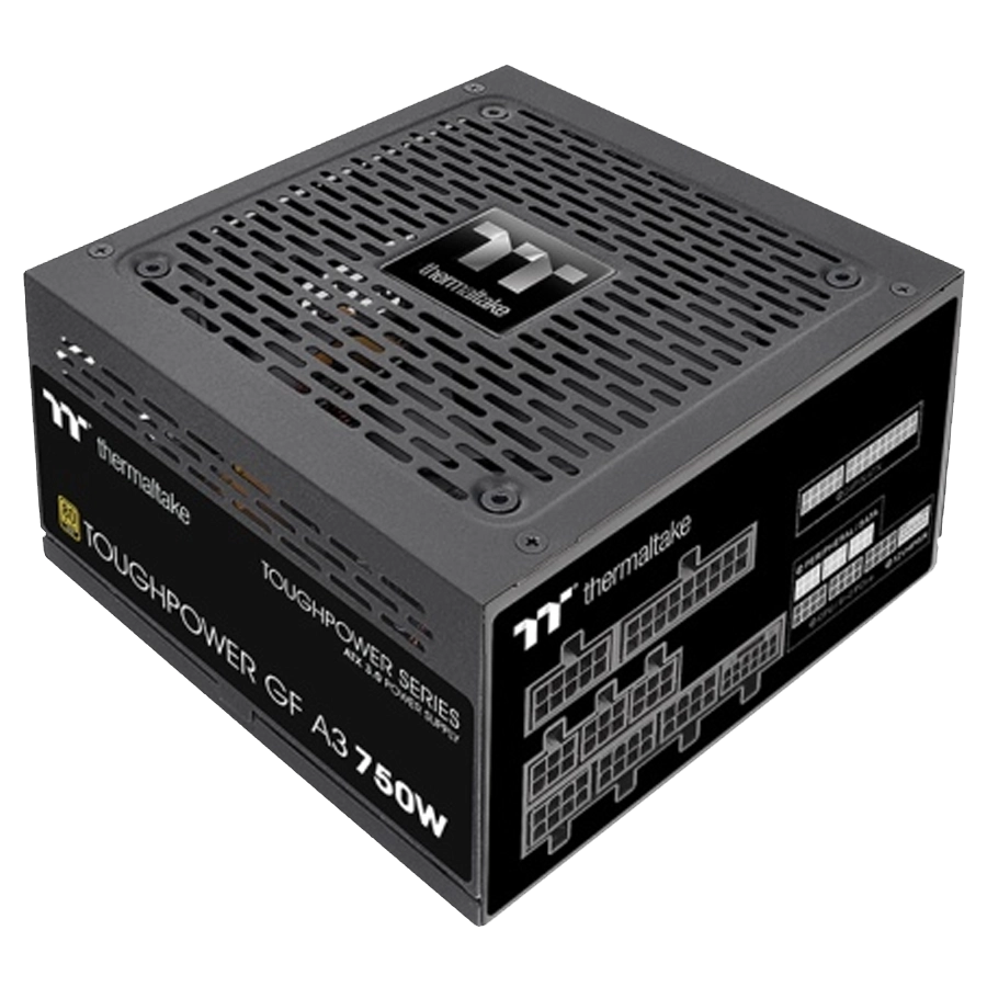 FUENTE THERMALTAKE TOUGHPOWER GF A3 750W 80 PLUS GOLD FULL MODULAR ATX 3.0 PCIE 5.0 12VHPWR