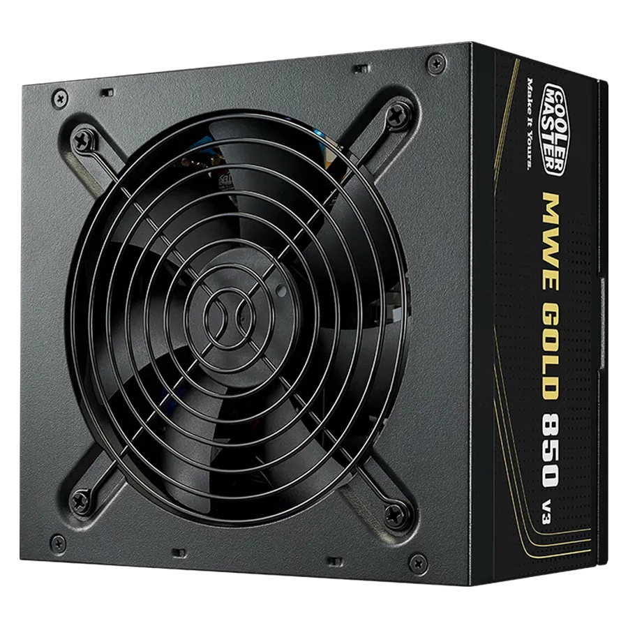 FUENTE DE ALIMENTACIÓN COOLER MASTER MWE GOLD 850 V3 850W 80 PLUS GOLD ATX 3.1 PCIE 5.1 12V-2X6