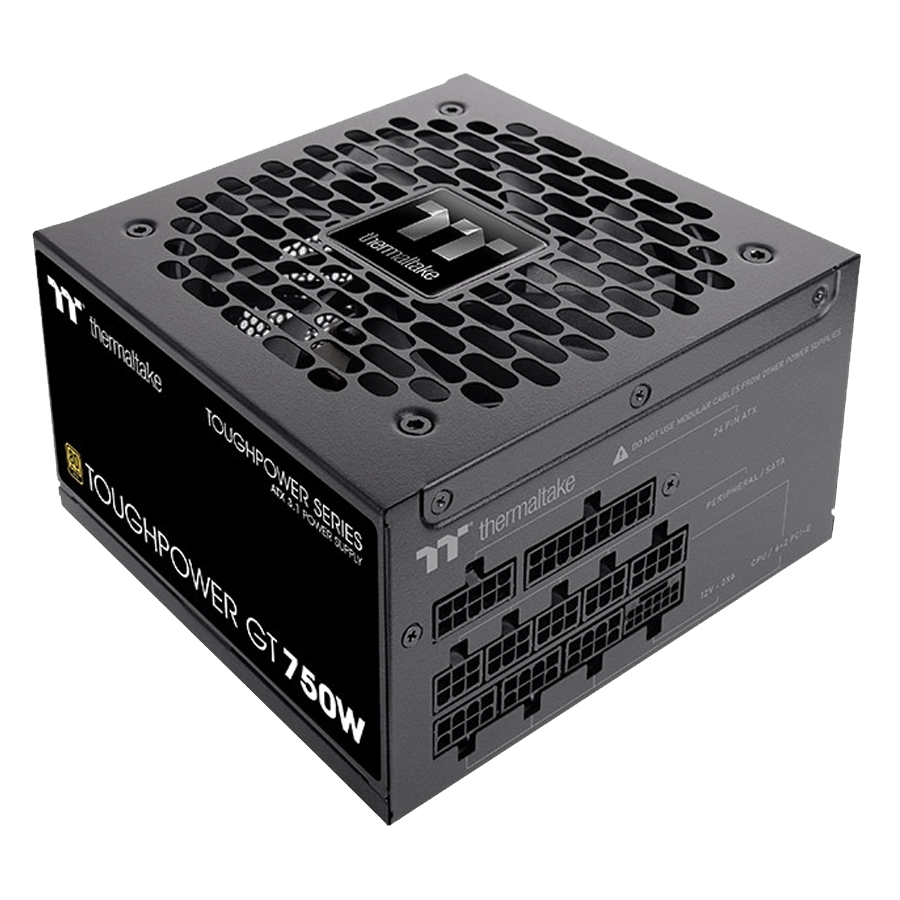 Fuente de Alimentación Thermaltake TOUGHPOWER GT 750W 80 PLUS Gold Modular