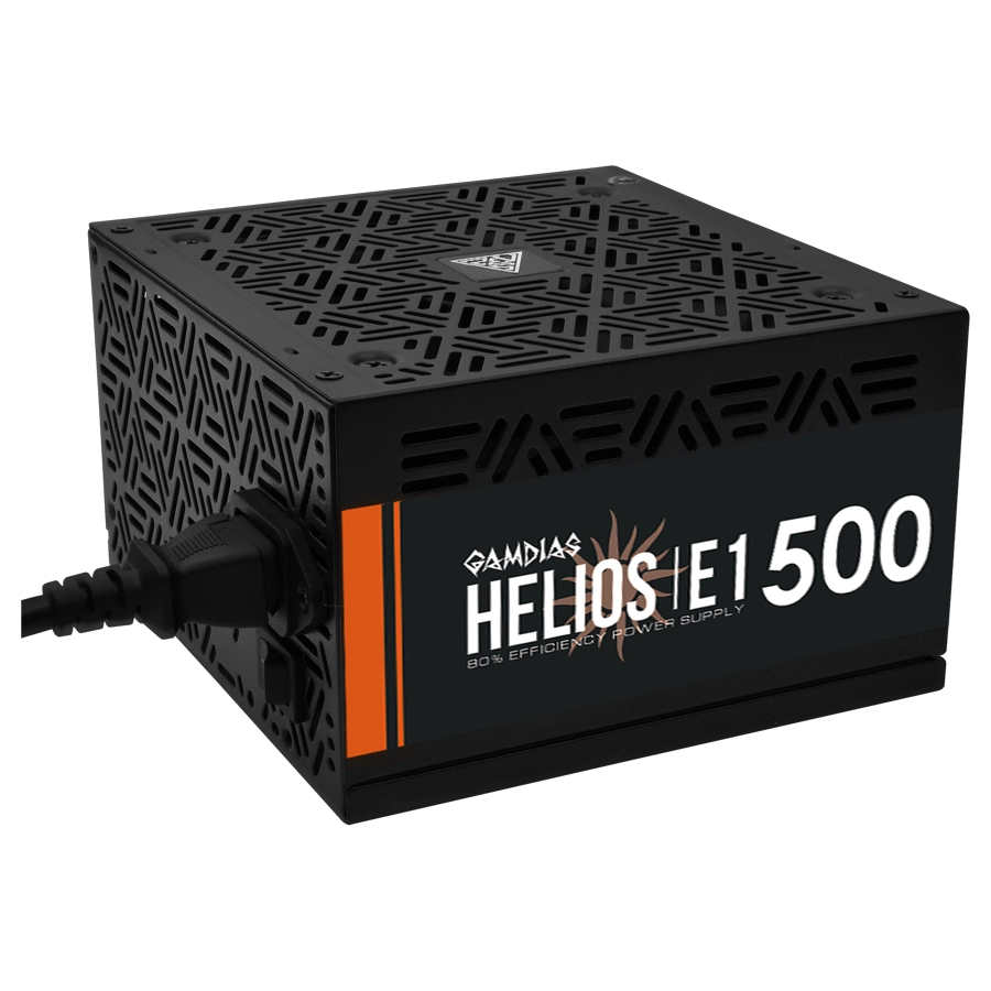 Fuente de Alimentación PSU GAMDIAS HELIOS E1-500 500W 80 PLUS
