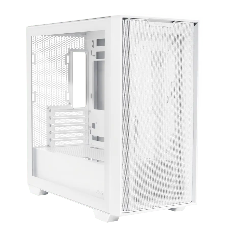 Gabinete ASUS A21 Mini Tower mATX Blanco