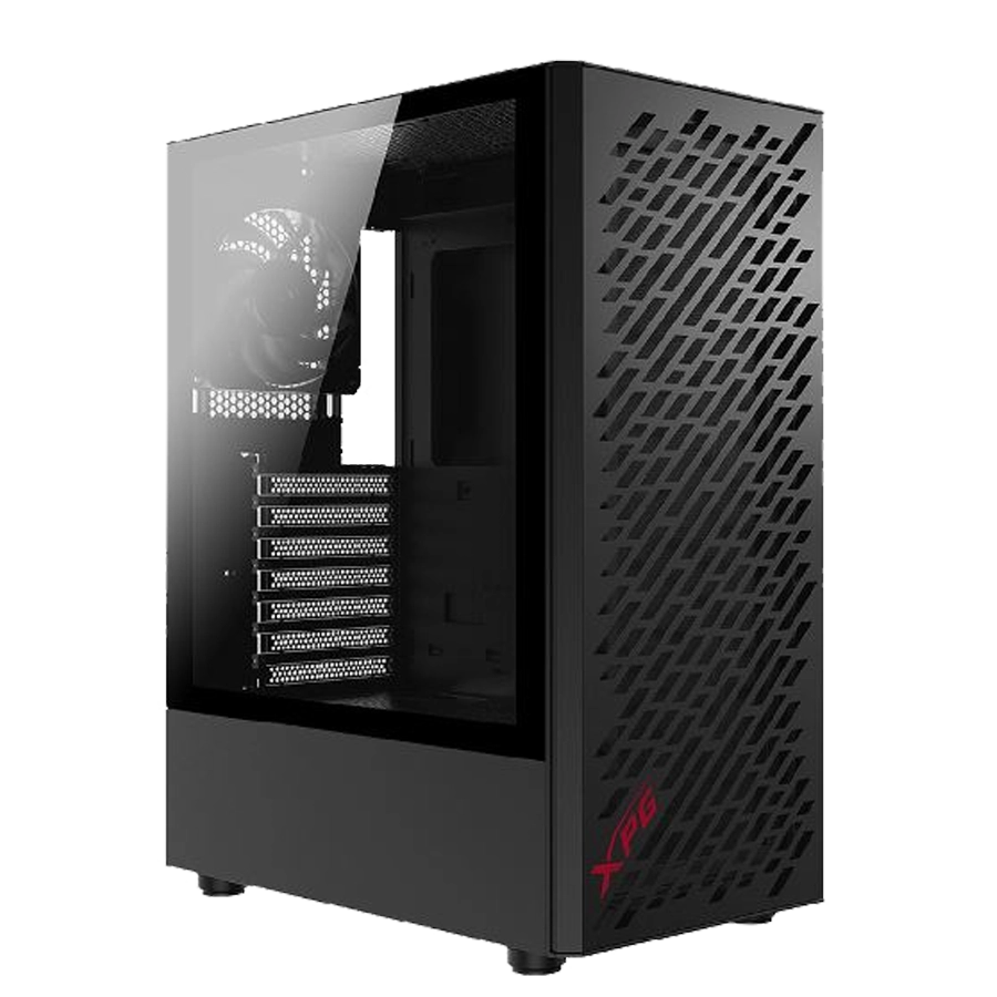 Gabinete XPG VALOR AIR Mid Tower ATX TG 4xFan Negro