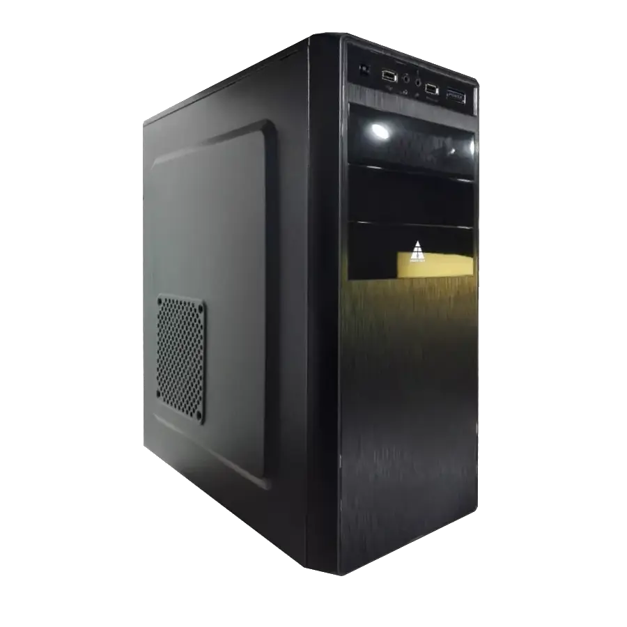 Gabinete Naxido Game Pro 7003B Mid Tower ATX c/ Fuente 600W