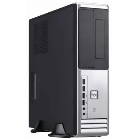 Gabinete PCBOX PCB-100 Slim Mini Tower mATX c/ Fuente 500W