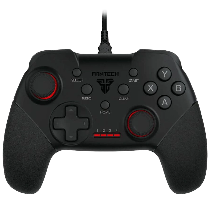 GAMEPAD FANTECH REVOLVER GP12 VIBRACIÓN USB PC/PS3 NEGRO