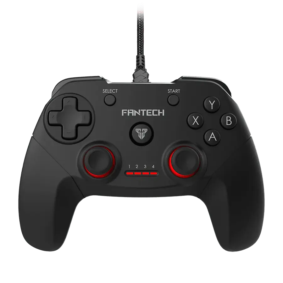 GAMEPAD FANTECH REVOLVER GP12 VIBRACIÓN USB PC/PS3 NEGRO