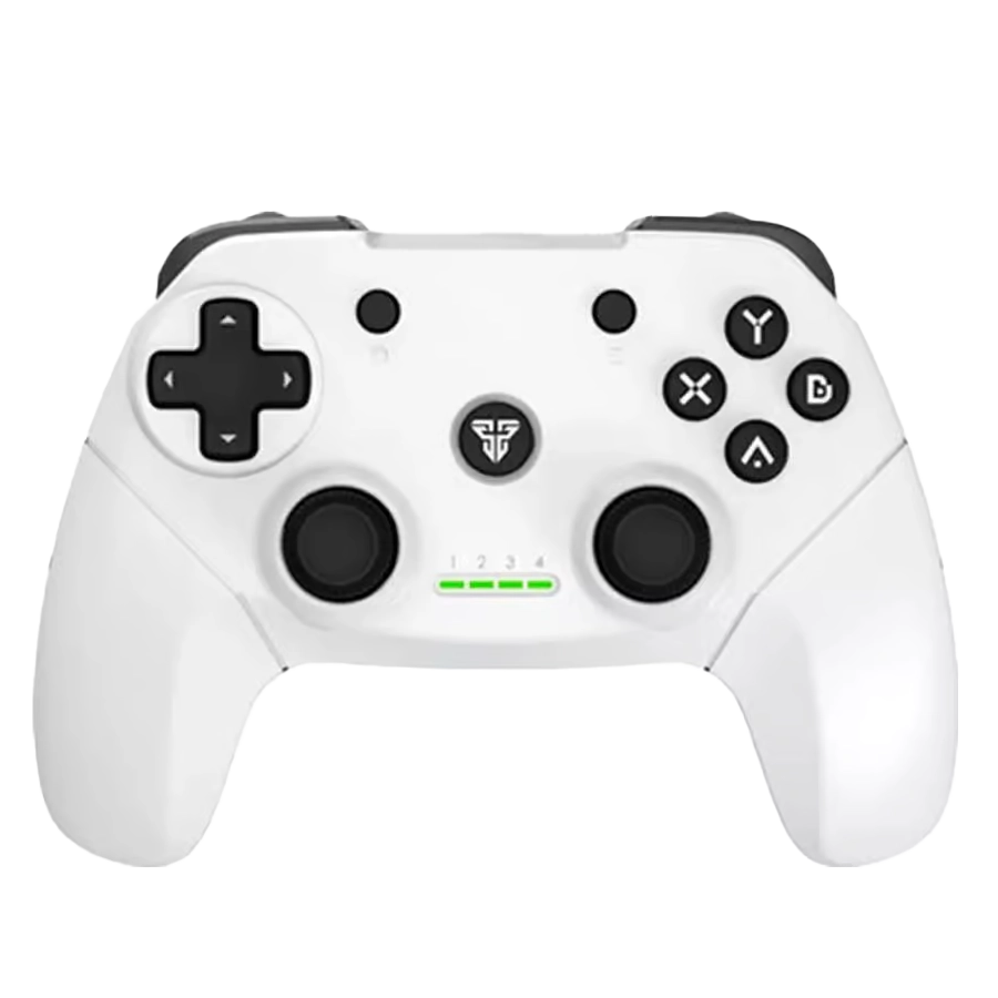 GAMEPAD INALÁMBRICO FANTECH REVOLVER II WGP12 RECARGABLE XINPUT/DIRECTINPUT VIBRACIÓN PC/PS3 BLANCO