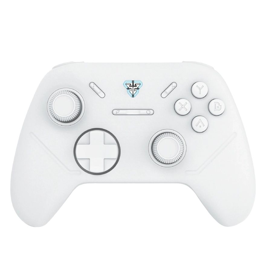 GAMEPAD INALÁMBRICO FANTECH SHOOTER III WGP13S MOTION SENSOR MACRO USB PC SWITCH ANDROID PS3 BLANCO