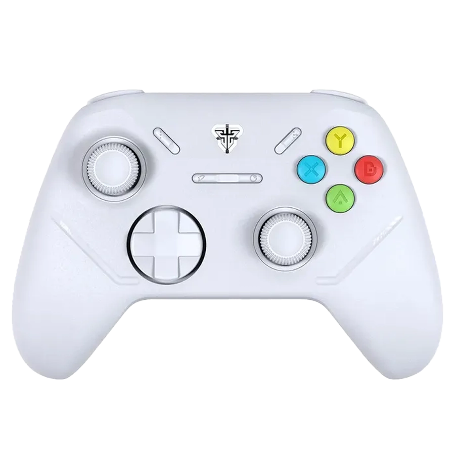 GAMEPAD INALÁMBRICO FANTECH SHOOTER III X WGP13X VIBRACIÓN PC XBOX PS3 BLANCO
